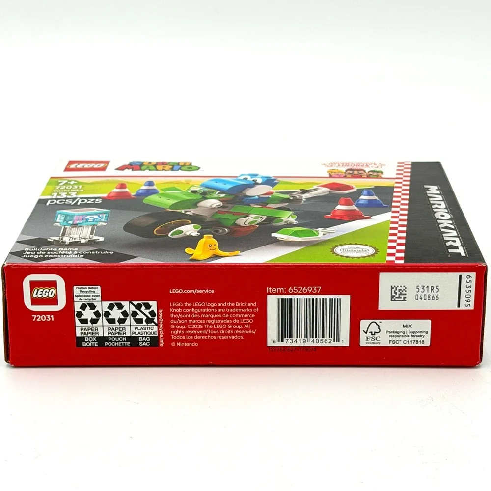 Lego super mario